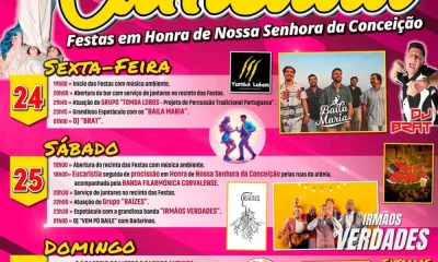 Festas da Cumeada | Festas em Honra de Nossa Senhora da Conceição

As Festas da …