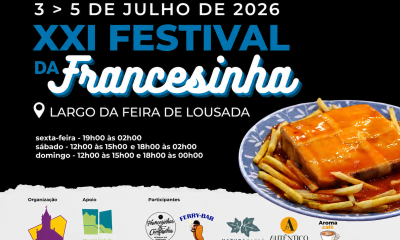 Festival da Francesinha regressa a Lousada com três dias de gastronomia e animação