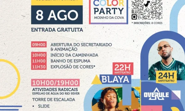 Festival da Juventude de Marvão 
 Centro de Lazer da Portagem
 8 de agosto

 II…