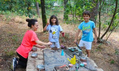Forest School leva famílias de Paredes à descoberta da natureza através da aprendizagem ao ar livre