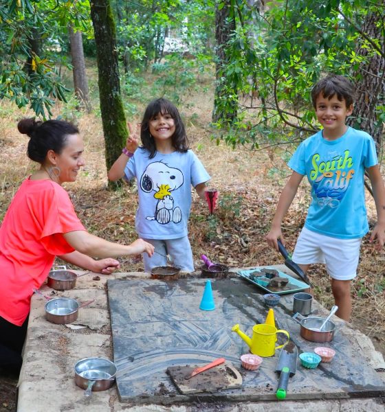 Forest School leva famílias de Paredes à descoberta da natureza através da aprendizagem ao ar livre