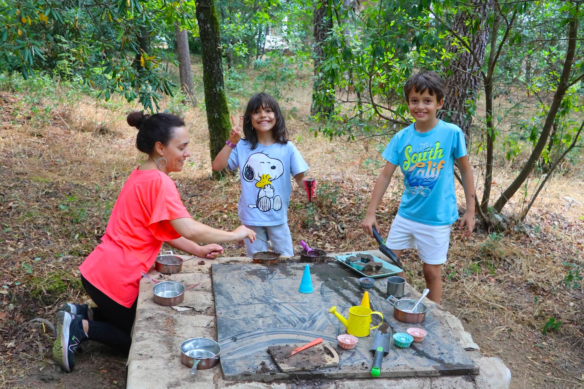 Forest School leva famílias de Paredes à descoberta da natureza através da aprendizagem ao ar livre