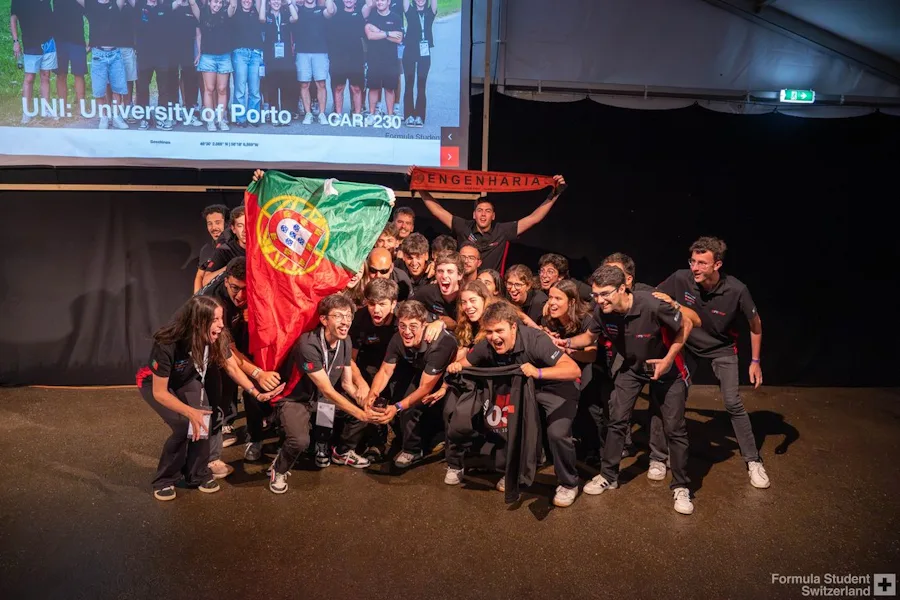 Formula Student FEUP em destaque na Suíça