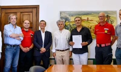 Através de protocolo de colaboração assinado esta manhã: Município de Évora reforça verba anual atribuída aos Bombeiros Voluntários