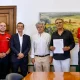 Através de protocolo de colaboração assinado esta manhã: Município de Évora reforça verba anual atribuída aos Bombeiros Voluntários