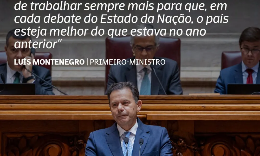 “Governar é reformar sem medo, mas com a moderação e a responsabilidade que a m…