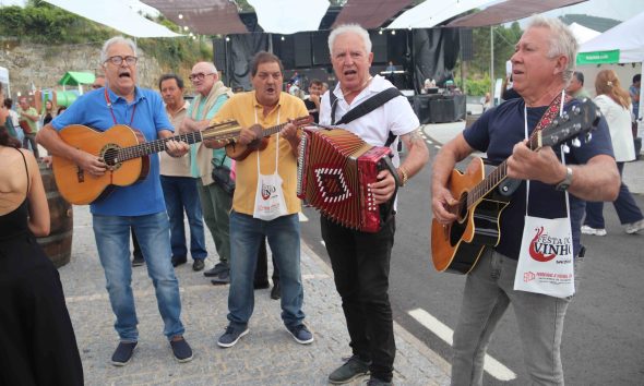 Festa do Vinho de Santa Maria de Sardoura voltou a atrair centenas de visitantes e 30 expositores