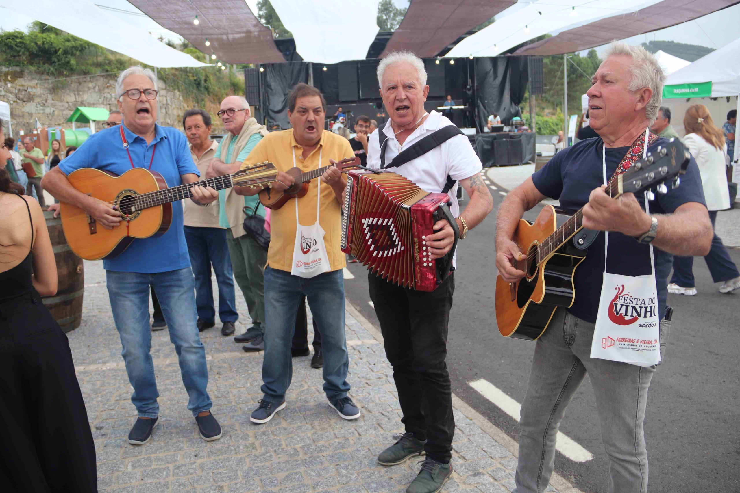 Festa do Vinho de Santa Maria de Sardoura voltou a atrair centenas de visitantes e 30 expositores