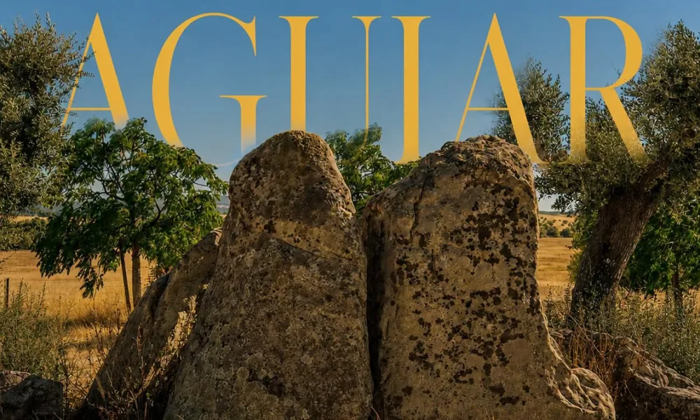Há mais de 5.000 anos, comunidades neolíticas ergueram a Anta de Aguiar como esp…