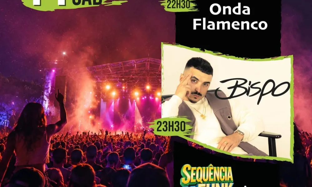 Hoje, no Abana Viana – Festival Jovem, Sunset com DJ Edu, Onda Flamenco, Sequên…
