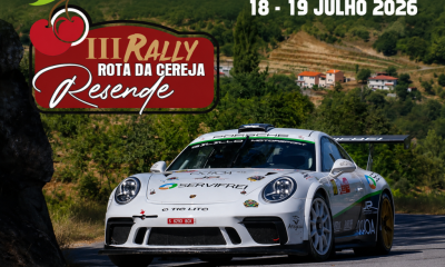 III Rally Rota da Cereja leva velocidade e emoção às estradas de Resende este fim de semana