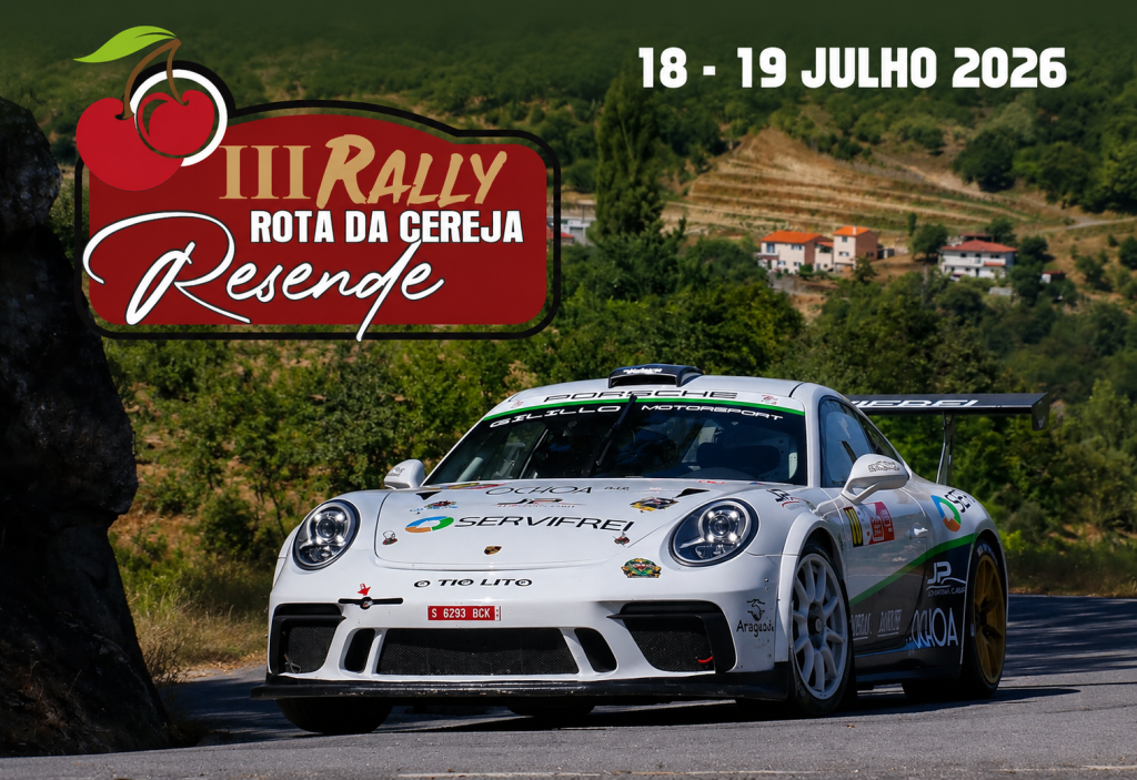 III Rally Rota da Cereja leva velocidade e emoção às estradas de Resende este fim de semana