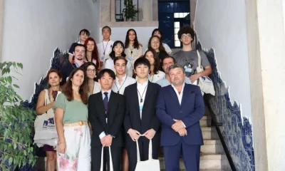 INTERCÂMBIO JOVENS DE OMURA, SINTRA E VILA VIÇOSA 

O Município de Vila Viçosa e…