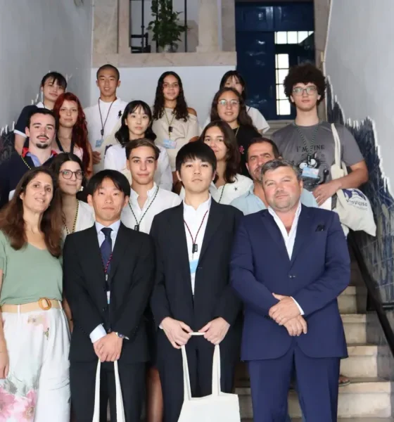 INTERCÂMBIO JOVENS DE OMURA, SINTRA E VILA VIÇOSA 

O Município de Vila Viçosa e…