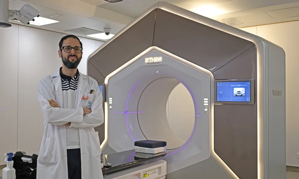 Física Médica na prática: planear e testar a dose que salva vidas