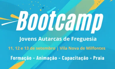 ANAFRE Bootcamp Verão — Jovens Autarcas de Freguesia 2026