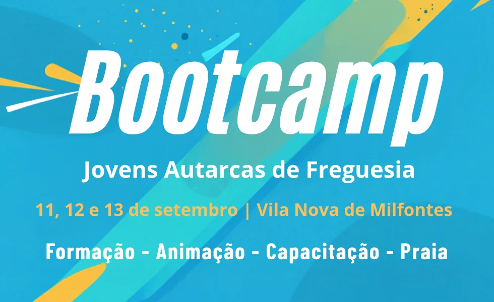 ANAFRE Bootcamp Verão — Jovens Autarcas de Freguesia 2026