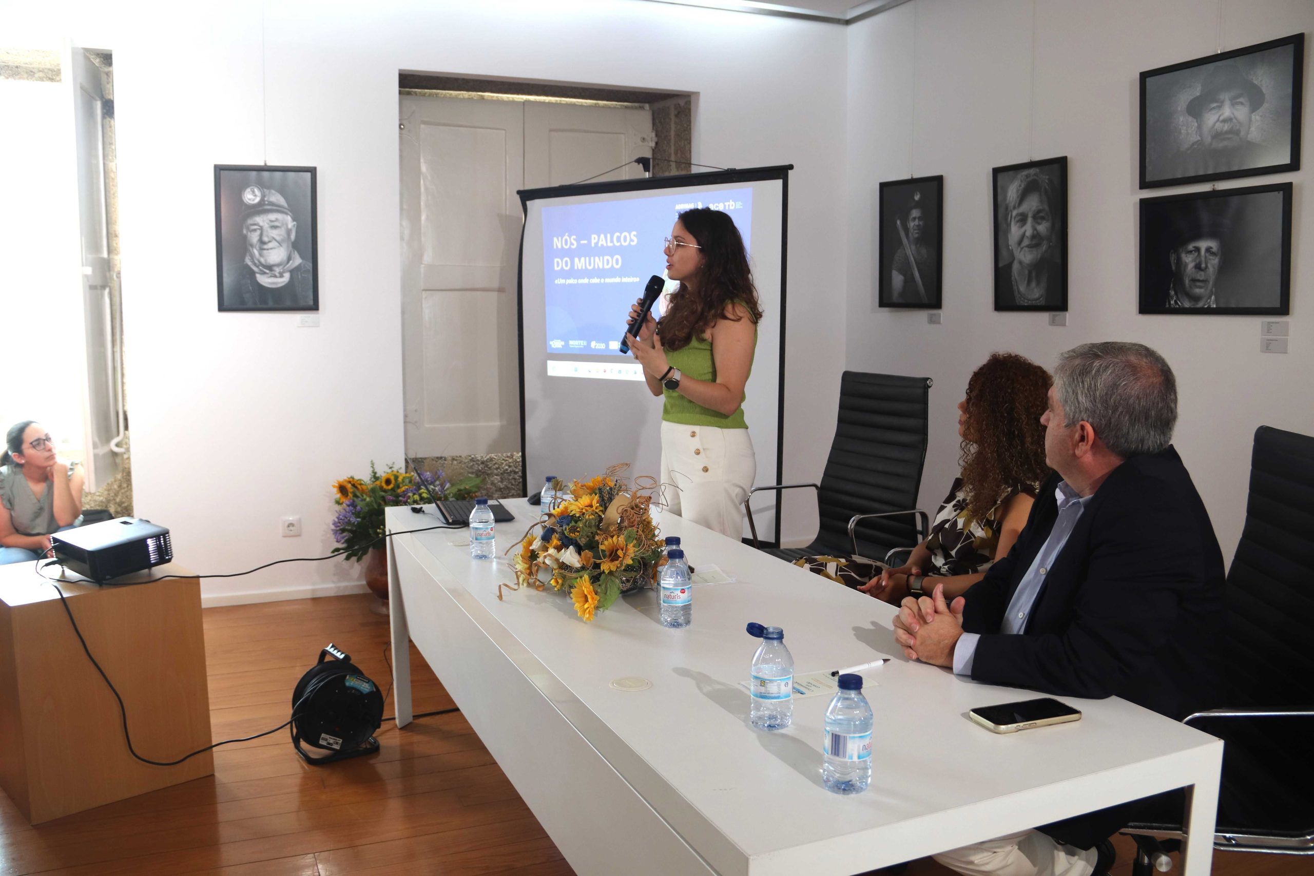 Castelo de Paiva promoveu encontro intercultural para reforçar cooperação e integração na comunidade