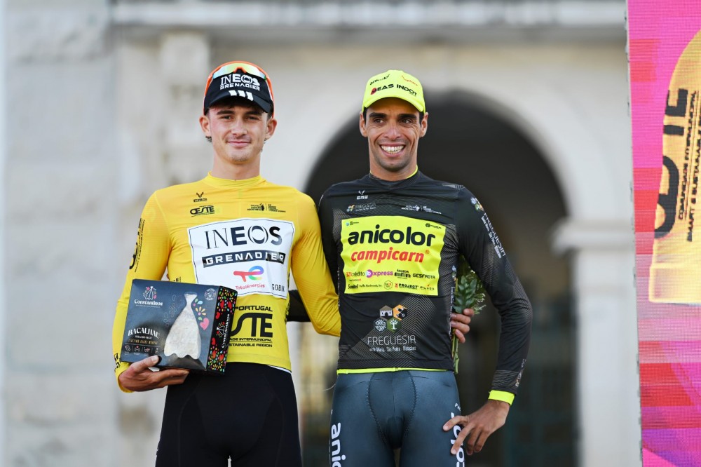 Cameron Rogers voa no Bombarral e é o primeiro líder do Troféu Joaquim Agostinho » Ciclismo + TV