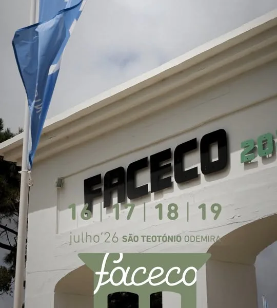 Já falta pouco para a FACECO 2026! 

Descubra aqui um pouco do que o espera entr…