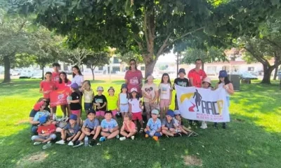 Jardim do Fosso recebeu ‘Kids Athletics’, iniciativa na qual participaram as cri…