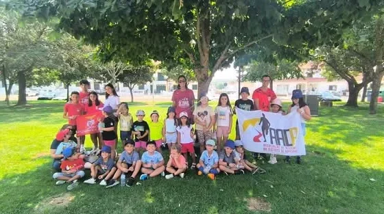 Jardim do Fosso recebeu ‘Kids Athletics’, iniciativa na qual participaram as cri…