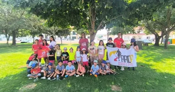 Jardim do Fosso recebeu ‘Kids Athletics’, iniciativa na qual participaram as cri…