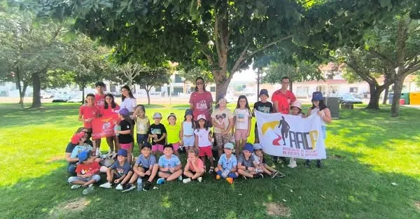 Jardim do Fosso recebeu ‘Kids Athletics’, iniciativa na qual participaram as cri…