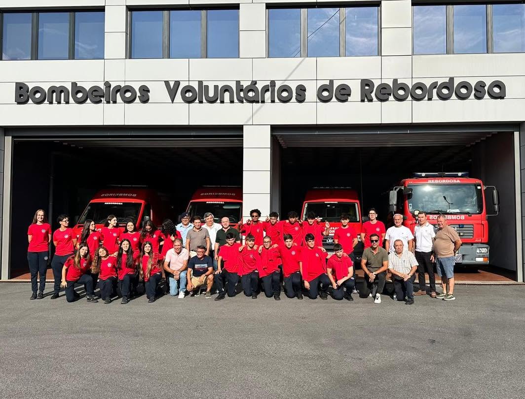 Jovens bombeiros de Rebordosa representam Portugal em concurso internacional na Chéquia