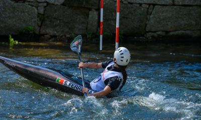 Jovens do Águas Bravas Clube representam Portugal no Europeu de Slalom em França