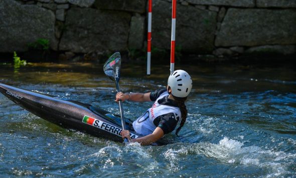 Jovens do Águas Bravas Clube representam Portugal no Europeu de Slalom em França