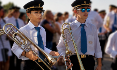 Jovens trombonistas de Cinfães conquistam distinções no Concurso Internacional de Música Paços’ Premium