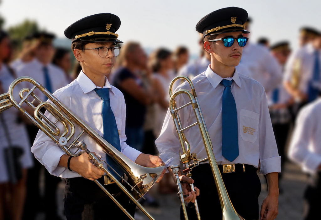 Jovens trombonistas de Cinfães conquistam distinções no Concurso Internacional de Música Paços’ Premium