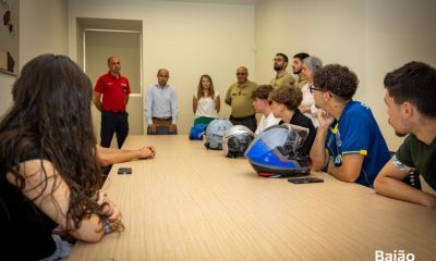 Jovens voluntários reforçam vigilância da floresta com o arranque da Patrulha Baião