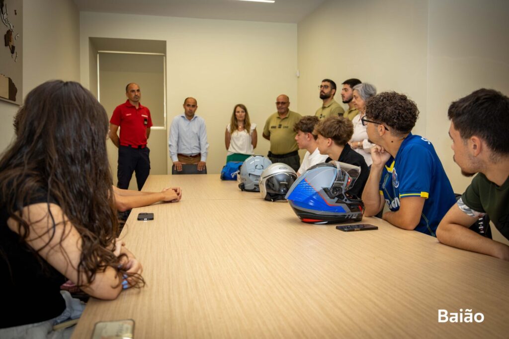 Jovens voluntários reforçam vigilância da floresta com o arranque da Patrulha Baião
