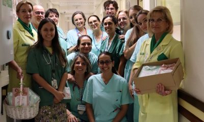 Liga dos Amigos do Hospital Padre Américo apoia projeto que aproxima irmãos de bebés prematuros