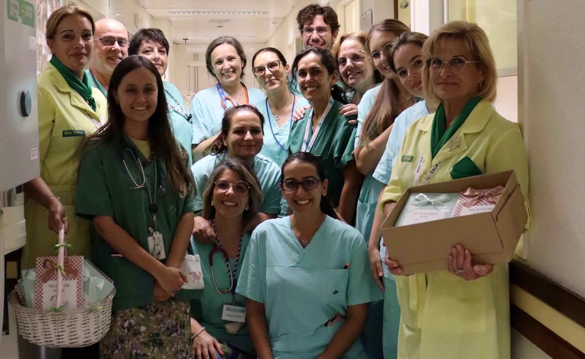 Liga dos Amigos do Hospital Padre Américo apoia projeto que aproxima irmãos de bebés prematuros