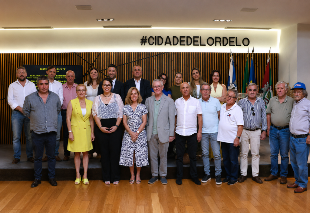 Lordelo assinala 23 anos de cidade com homenagem a personalidades e instituições