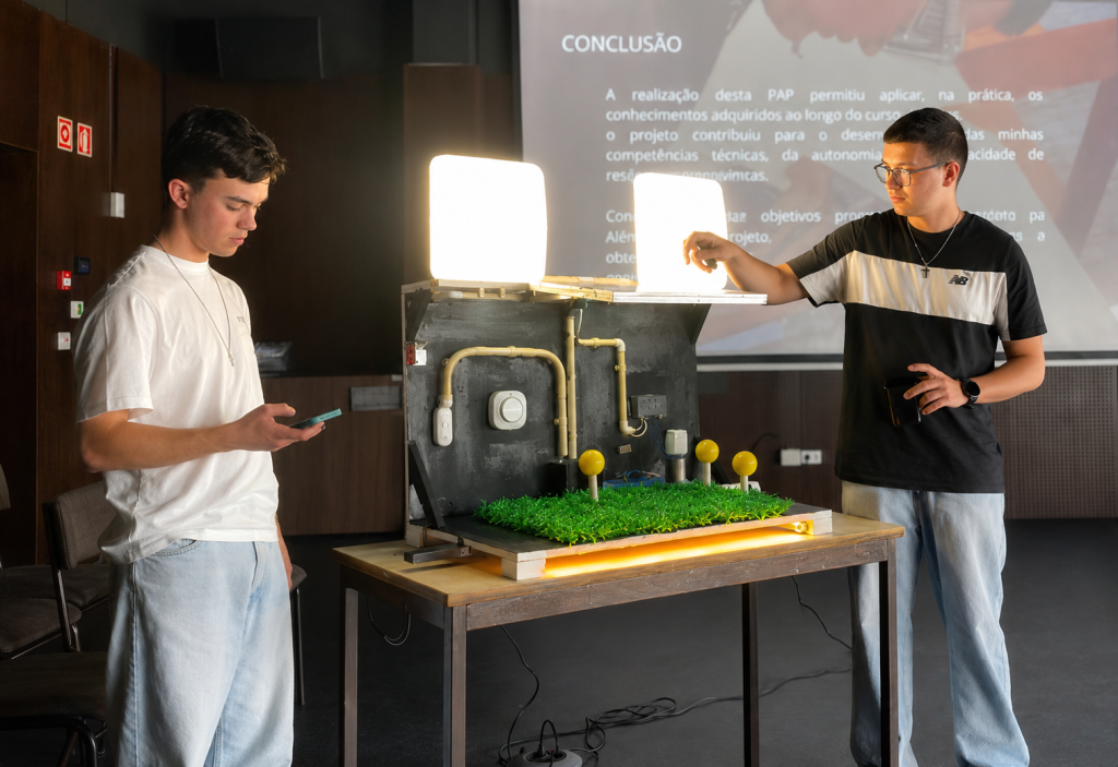 Lousada Oeste estreia novo curso de Visual Merchandising e reforça aposta no ensino profissional