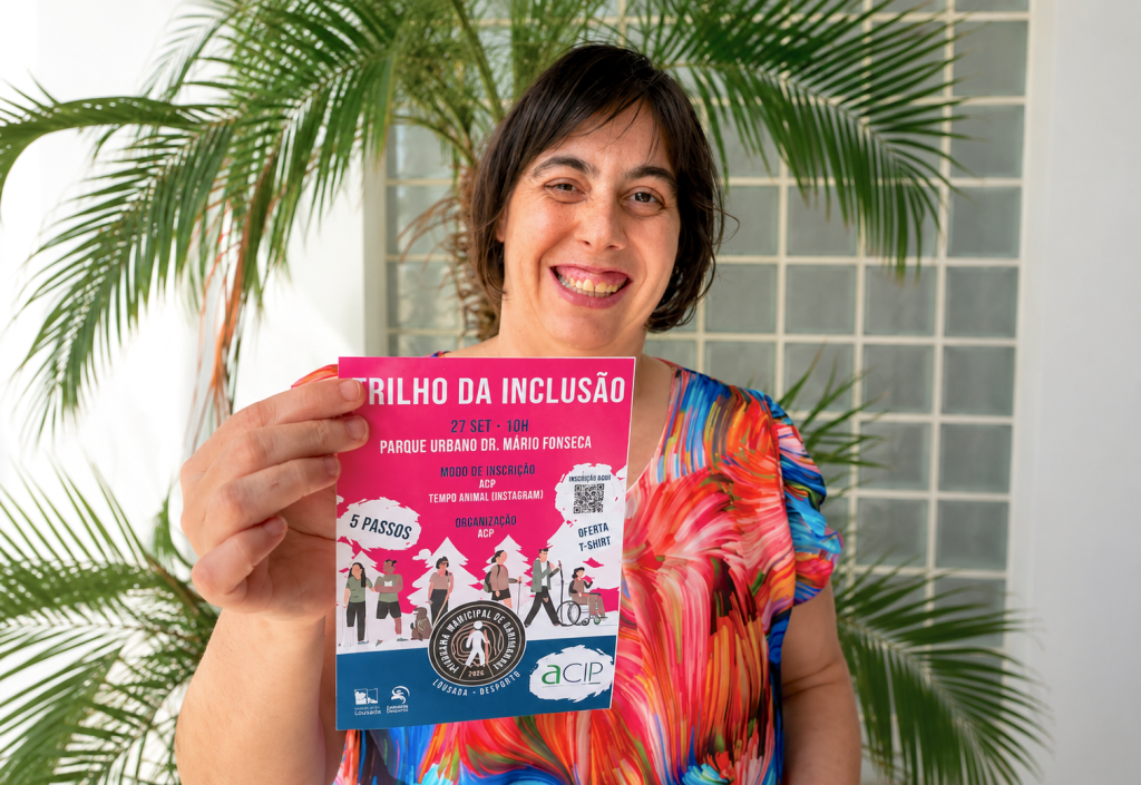 Lousada recebe caminhada solidária “Trilho da Inclusão” em setembro para apoiar a ACIP
