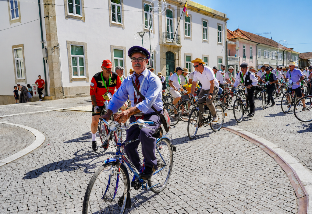 Lousada recupera memórias sobre duas rodas na XV Concentração de Bicicletas Antigas