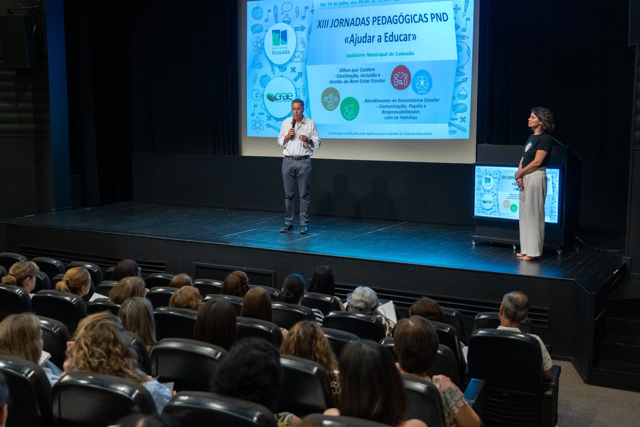 Lousada reúne uma centena de profissionais nas Jornadas Pedagógicas para pessoal não docente