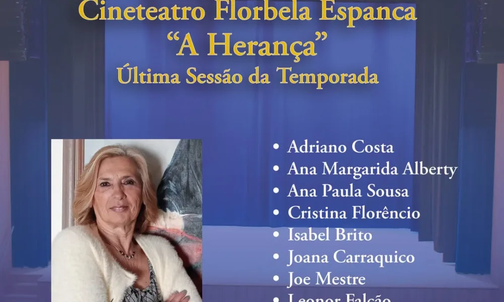 MOSTRA DAS OFICINAS DE TEATRO | “A HERANÇA”

O Cineteatro Florbela Espanca, rec…