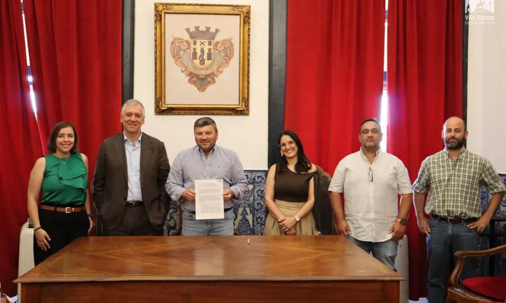 MUNICÍPIO DE VILA VIÇOSA ASSINOU PROTOCOLO DE COLABORAÇÃO COM A SOLUBEMA – Soci…