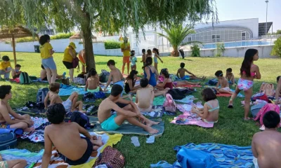 Mais um dia de SUMMER 2026 

Piscinas, diversão e muitas atividades…