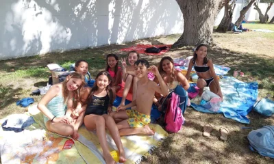 Mais um dia de SUMMER …com atividades aquáticas, visita ao Bosque dos Sentidos…