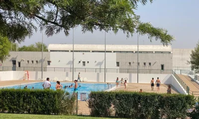 Mais um dia de Summer 2026 com atividades aquáticas, visita aos bombeiros, jogo…