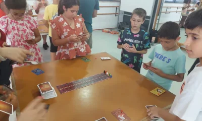 Mais uma semana de atividades no Summer 2026… B de Brincar com jogos de tabul…