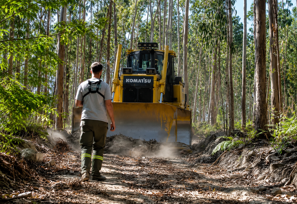 Marco de Canaveses beneficia 20 quilómetros de caminhos florestais para reforçar prevenção de incêndios