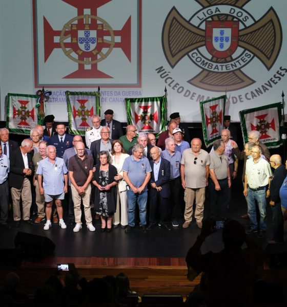 Marco de Canaveses homenageou soldados mortos na Guerra do Ultramar